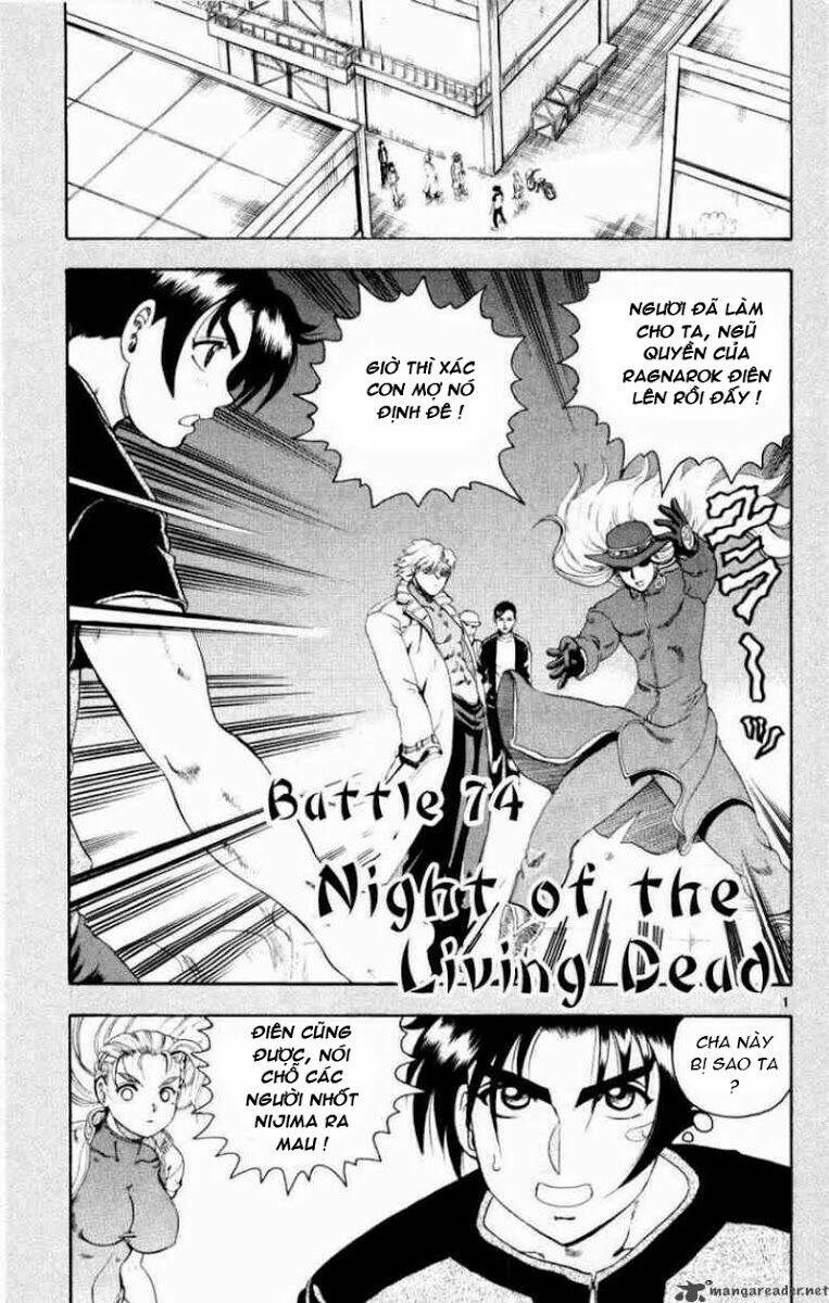 History’s Strongest Disciple Kenichi Chapter 74 - Next Chapter 75