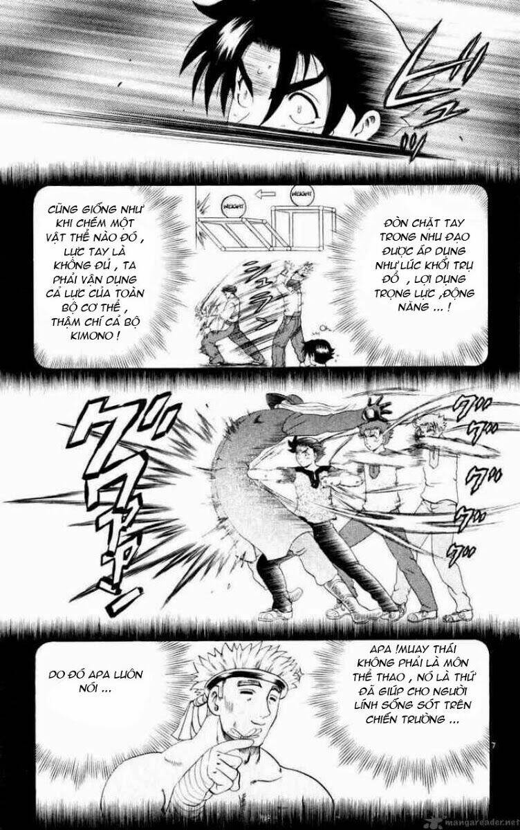 History’s Strongest Disciple Kenichi Chapter 76 - Next Chapter 77