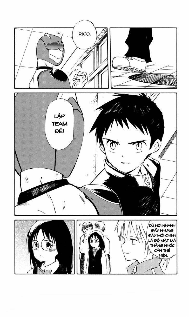 hitoribocchi no chikyuu shinryaku chapter 12 - Trang 2