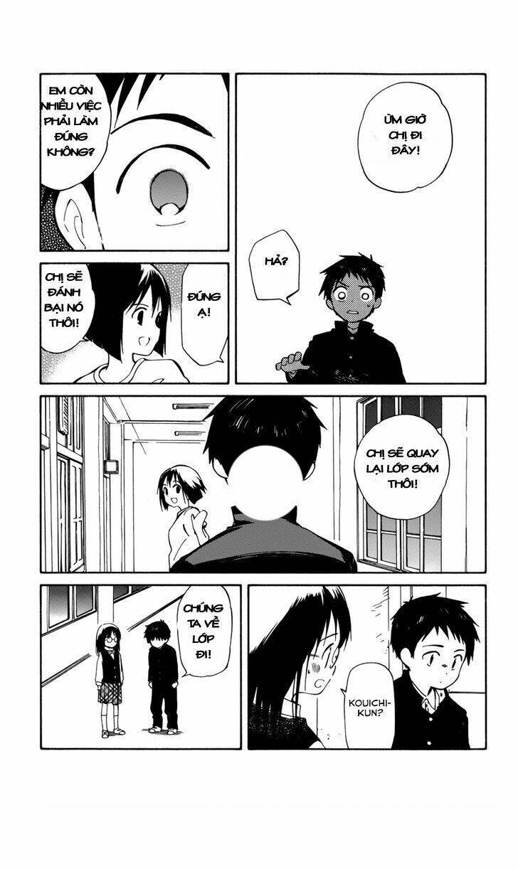 hitoribocchi no chikyuu shinryaku chapter 12 - Trang 2