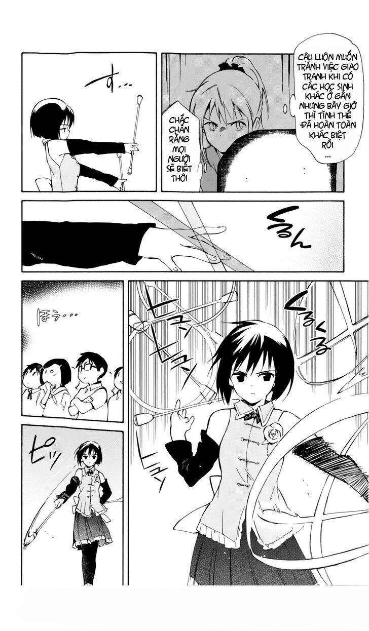 hitoribocchi no chikyuu shinryaku chapter 14 - Trang 2