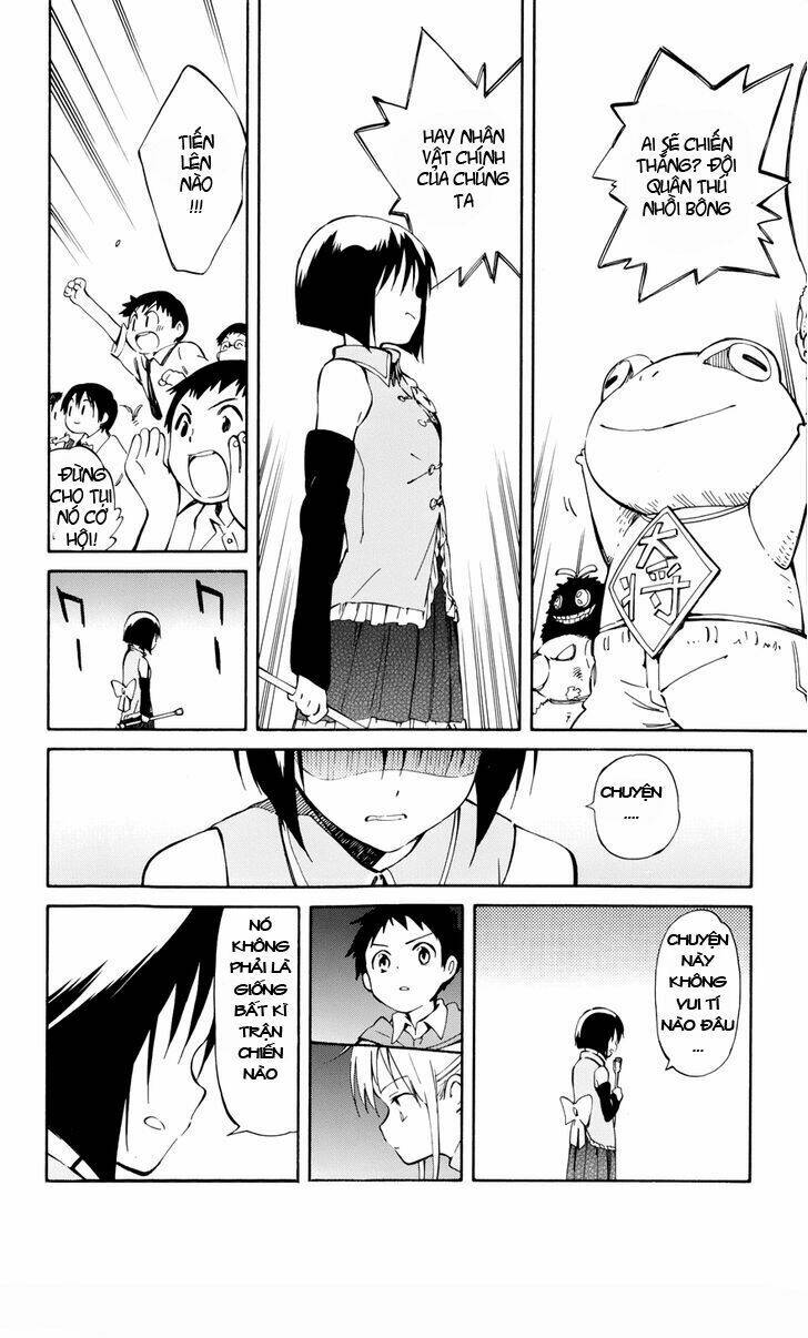 hitoribocchi no chikyuu shinryaku chapter 14 - Trang 2