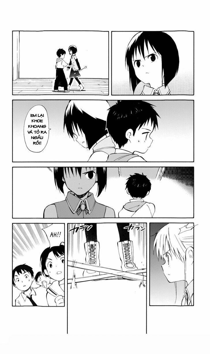 hitoribocchi no chikyuu shinryaku chapter 14 - Trang 2