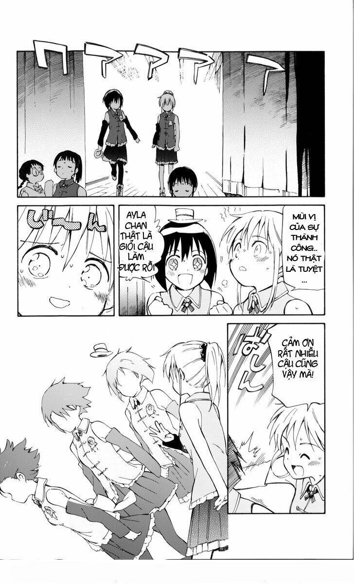 hitoribocchi no chikyuu shinryaku chapter 14 - Trang 2