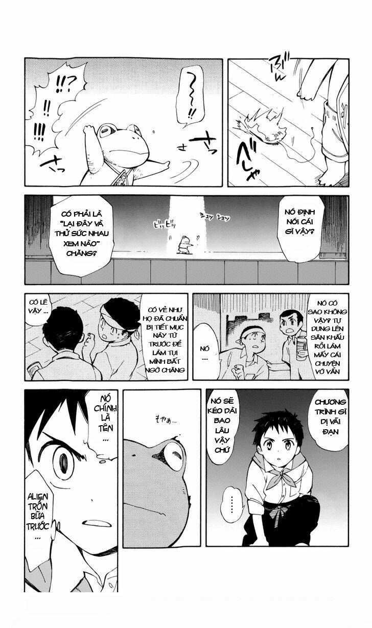 hitoribocchi no chikyuu shinryaku chapter 14 - Trang 2