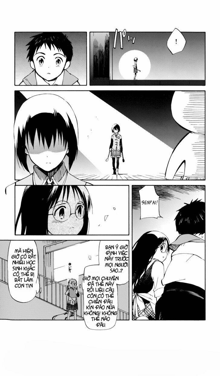 hitoribocchi no chikyuu shinryaku chapter 14 - Trang 2