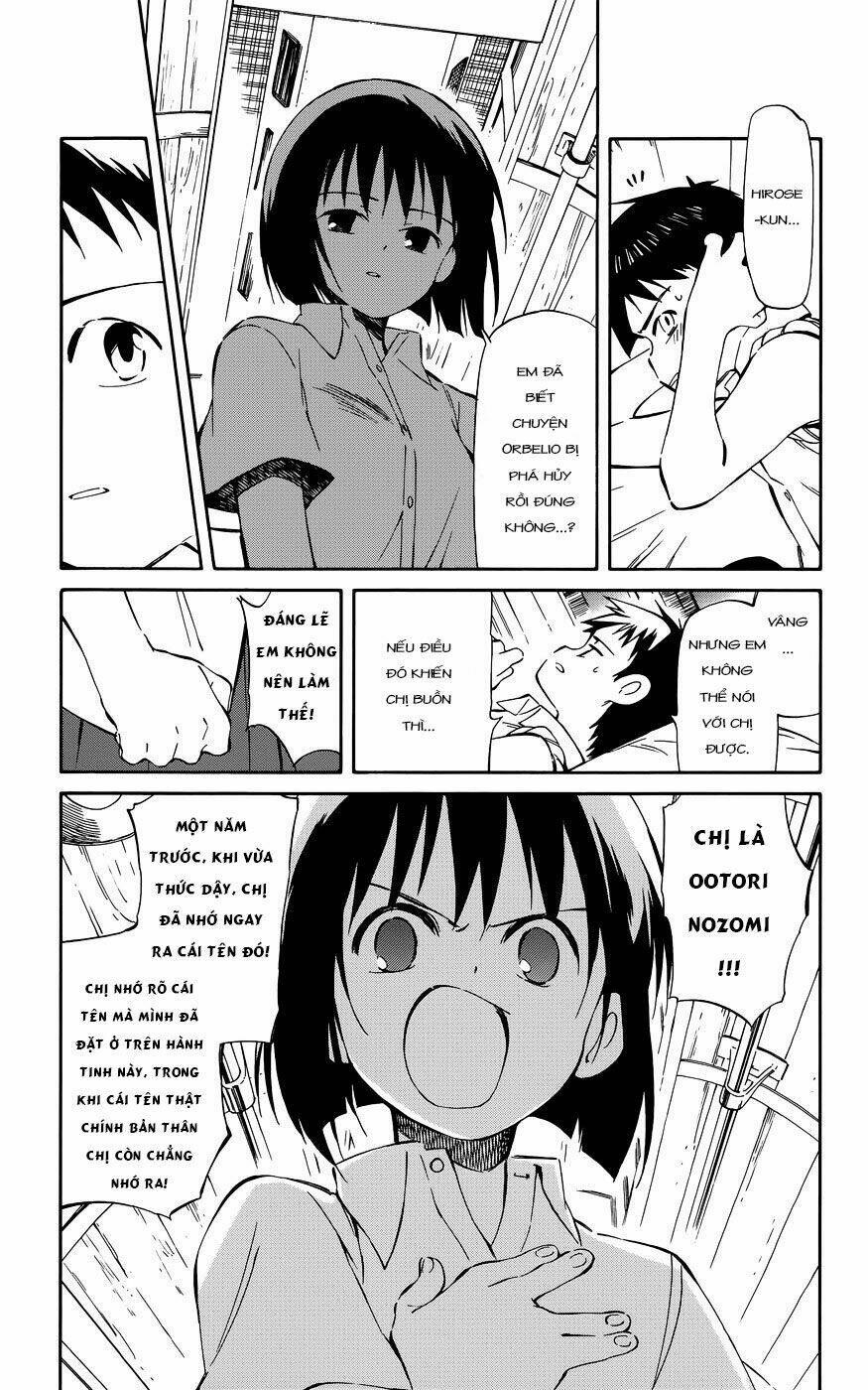 hitoribocchi no chikyuu shinryaku chapter 31 - Next Chapter 32