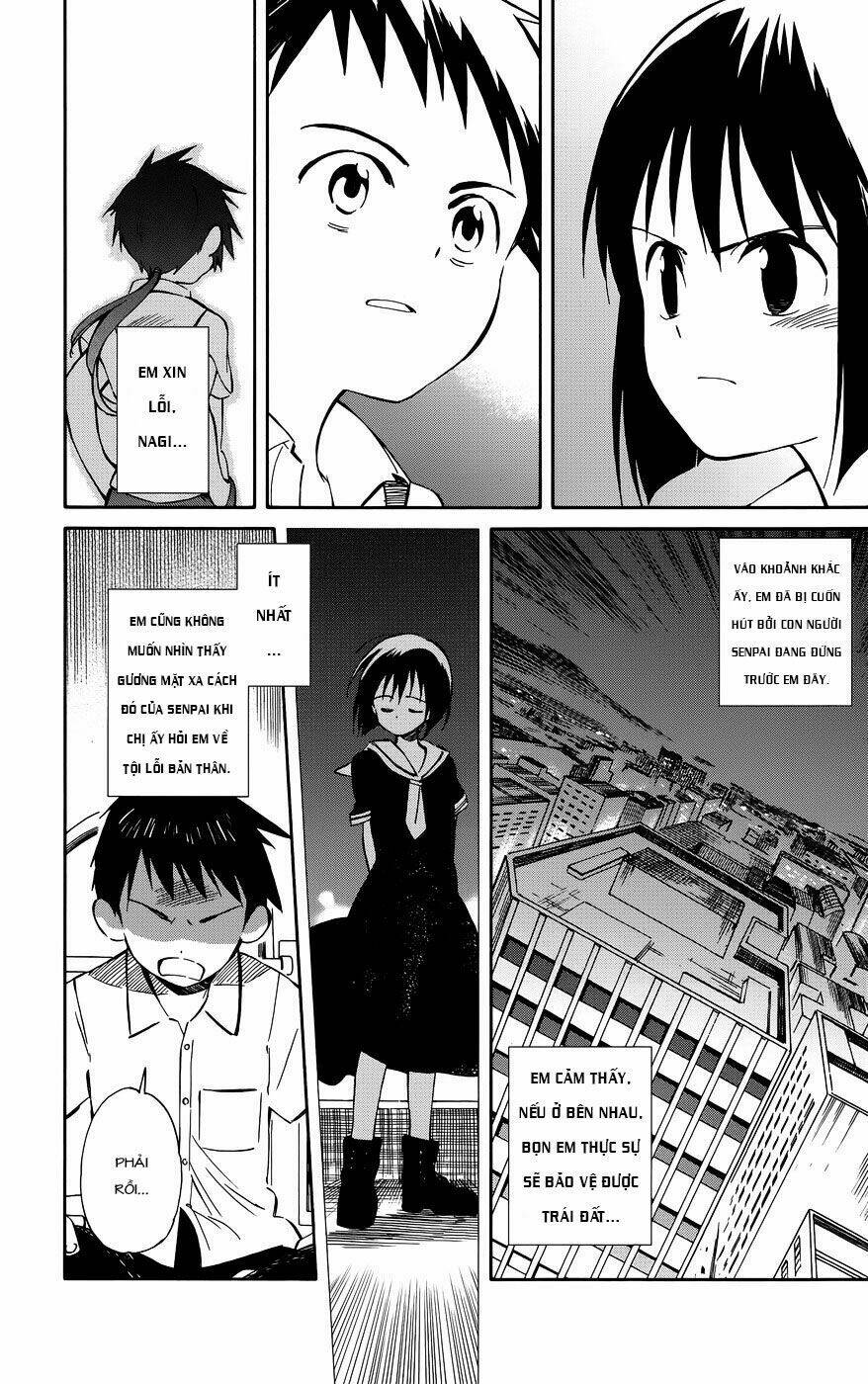 hitoribocchi no chikyuu shinryaku chapter 31 - Next Chapter 32