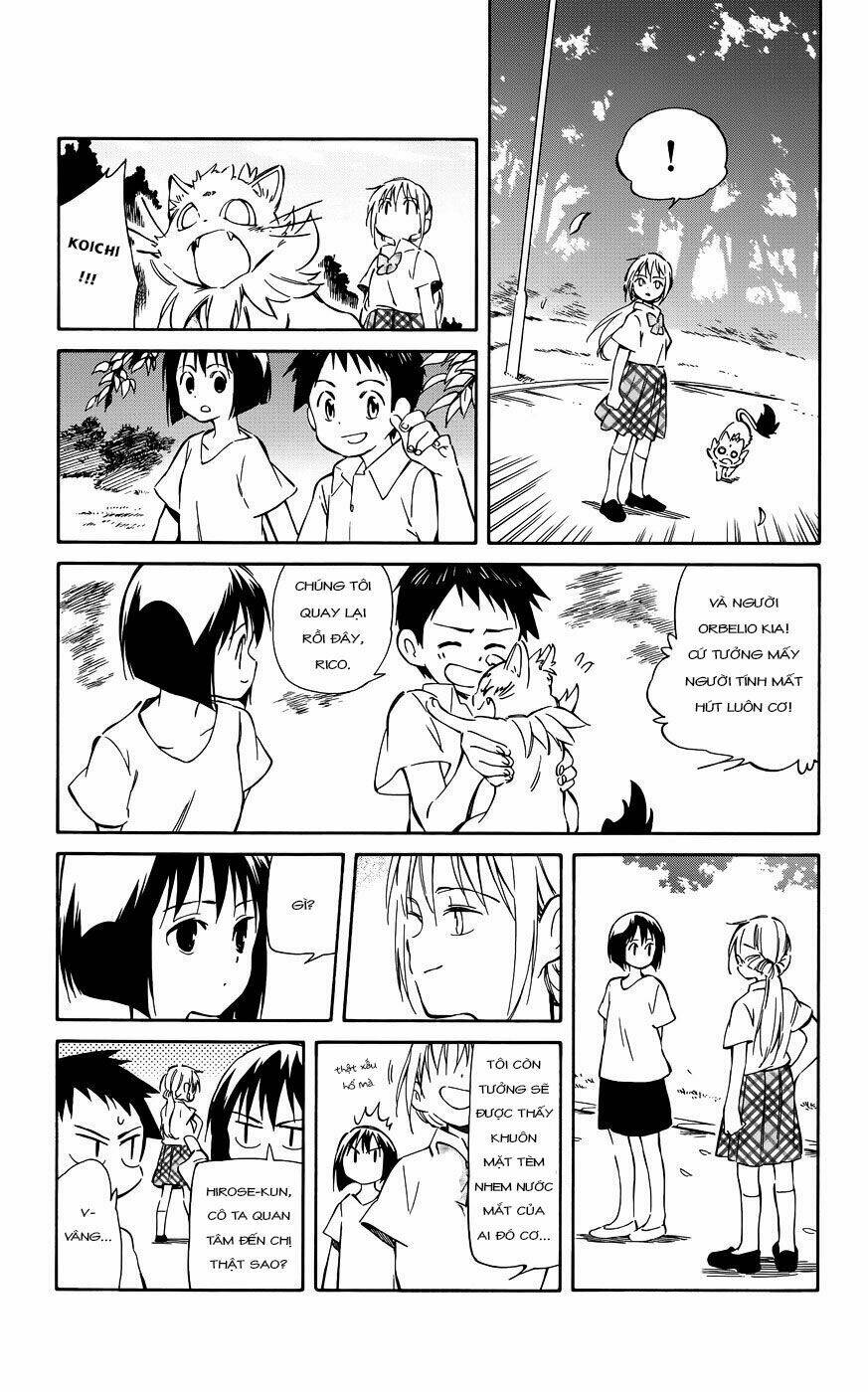 hitoribocchi no chikyuu shinryaku chapter 31 - Next Chapter 32