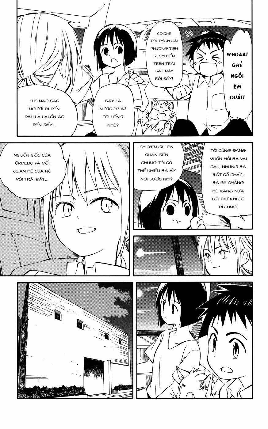 hitoribocchi no chikyuu shinryaku chapter 31 - Next Chapter 32