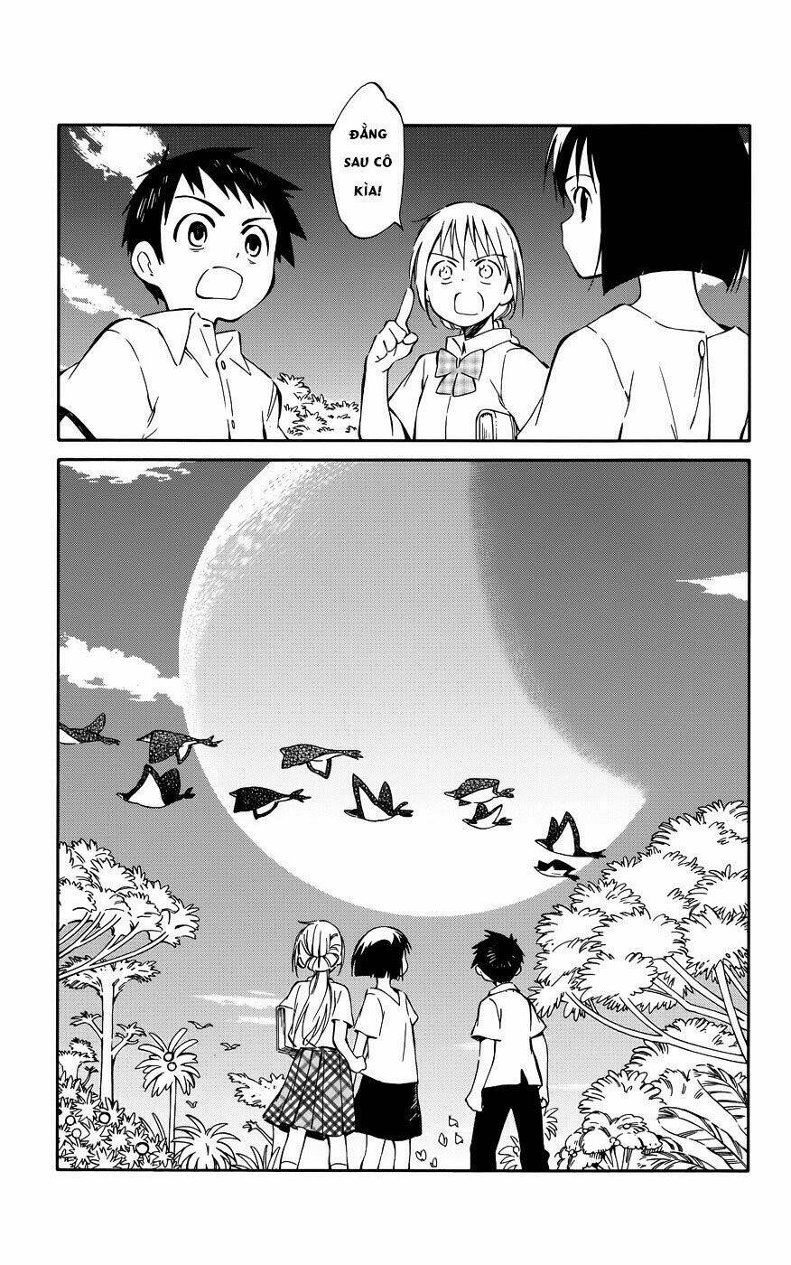 hitoribocchi no chikyuu shinryaku chapter 31 - Next Chapter 32