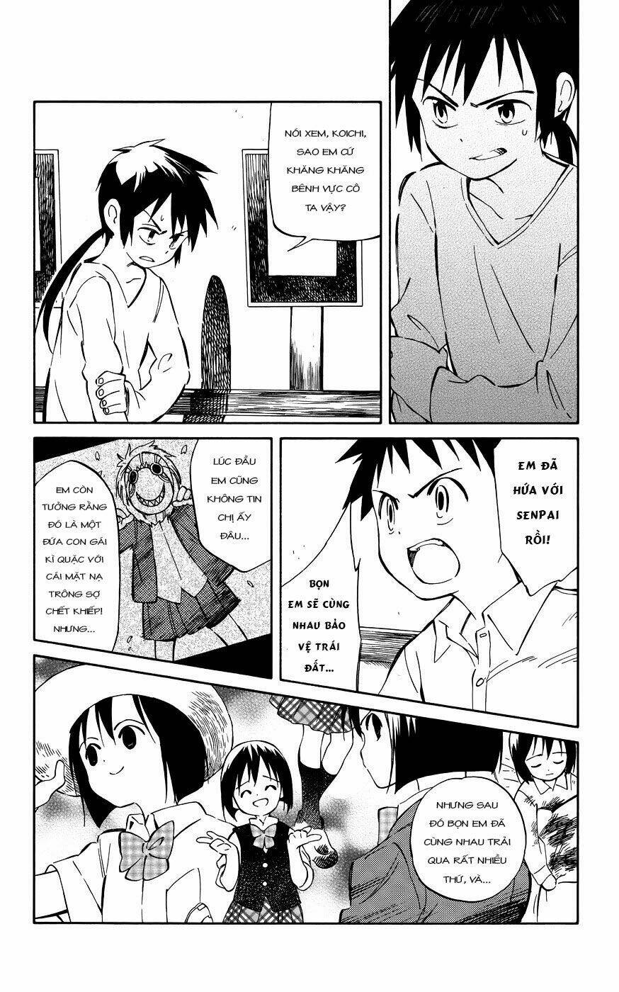 hitoribocchi no chikyuu shinryaku chapter 33 - Next chapter 34