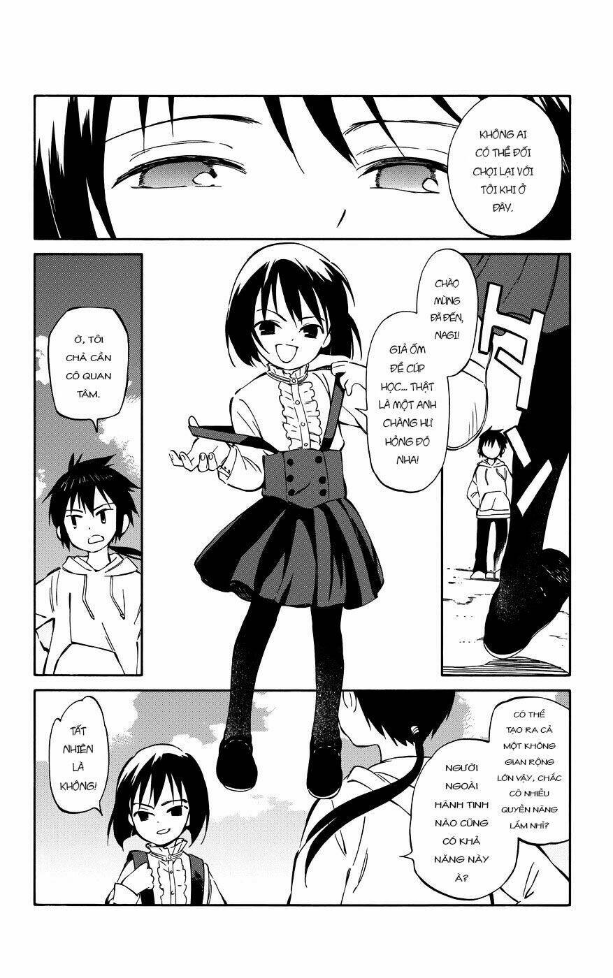 hitoribocchi no chikyuu shinryaku chapter 33 - Next chapter 34