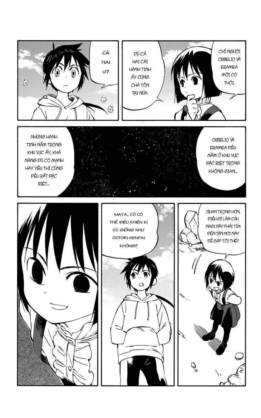 hitoribocchi no chikyuu shinryaku chapter 33 - Next chapter 34