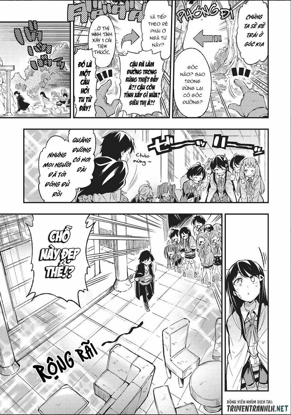 hitoribocchi no isekai kouryaku chapter 10 - Trang 2