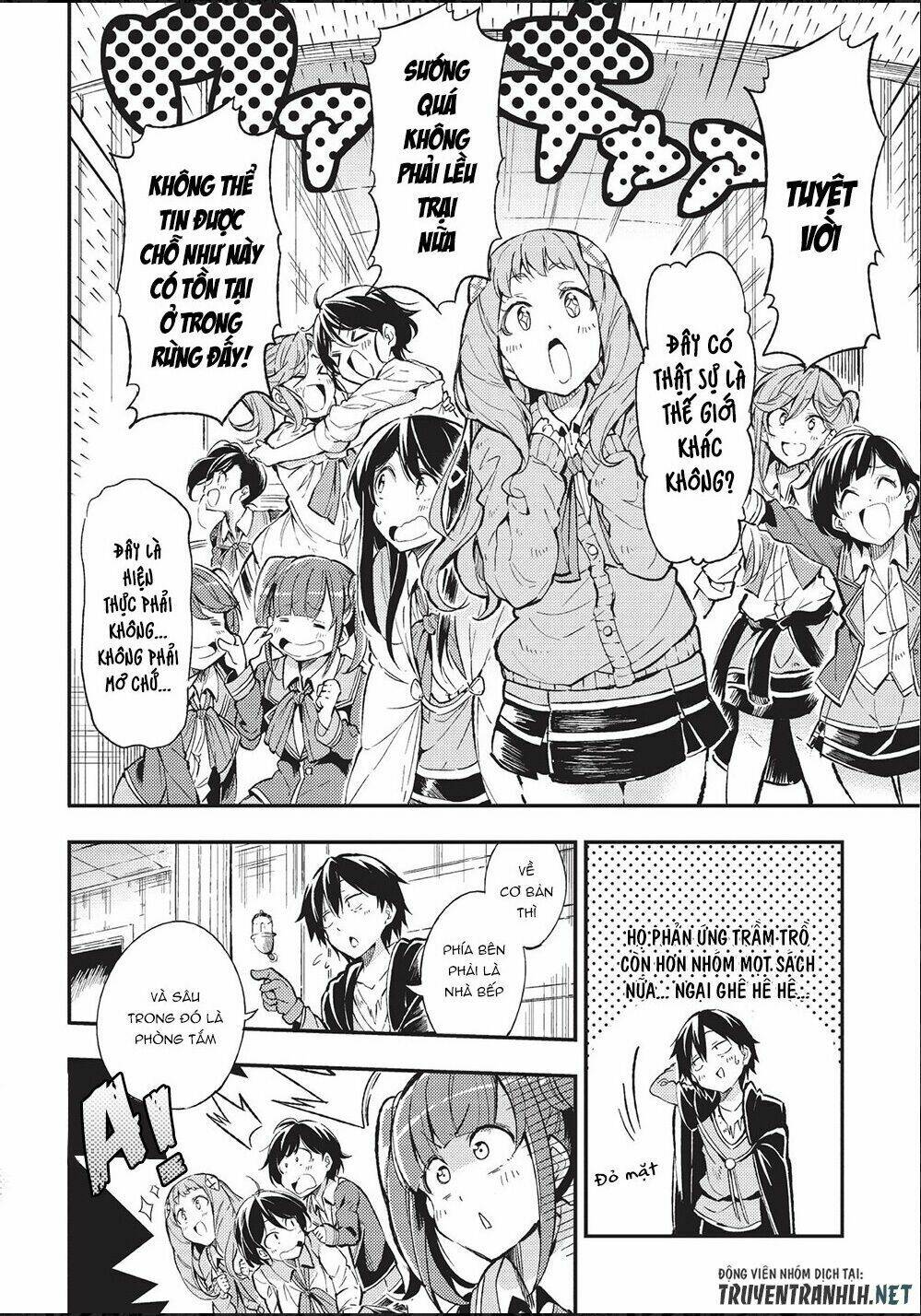 hitoribocchi no isekai kouryaku chapter 10 - Trang 2