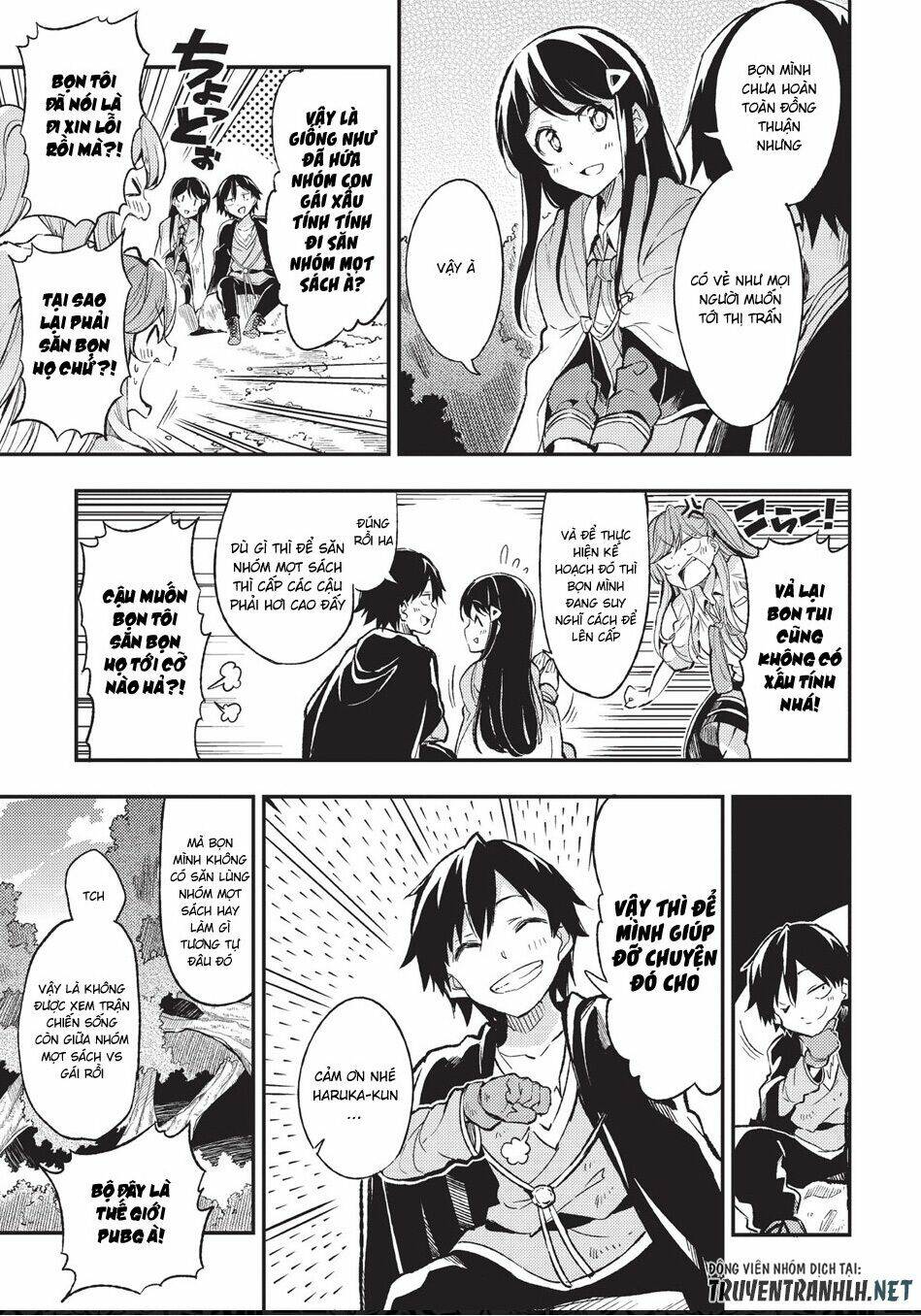 hitoribocchi no isekai kouryaku chapter 11 - Trang 2