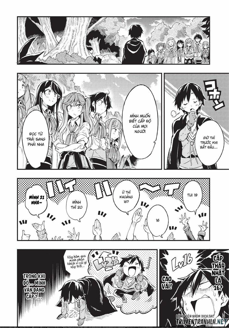 hitoribocchi no isekai kouryaku chapter 11 - Trang 2