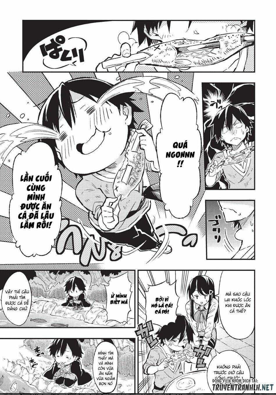 hitoribocchi no isekai kouryaku chapter 11 - Trang 2