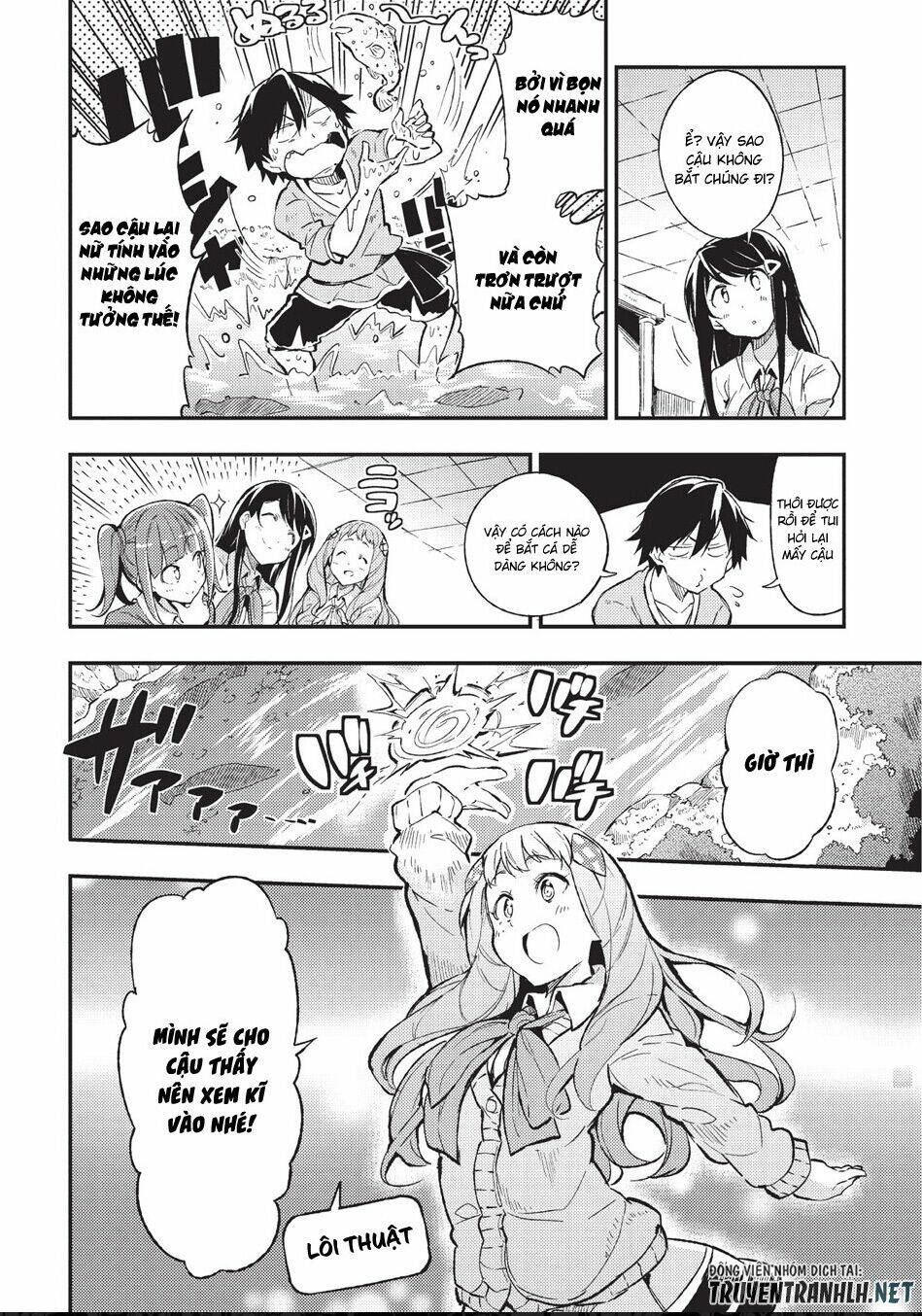 hitoribocchi no isekai kouryaku chapter 11 - Trang 2