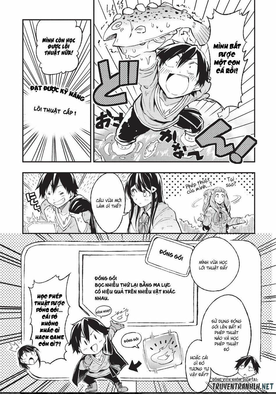 hitoribocchi no isekai kouryaku chapter 11 - Trang 2