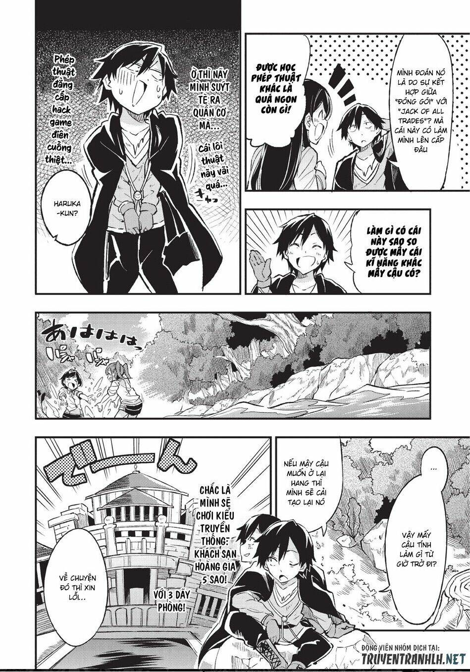 hitoribocchi no isekai kouryaku chapter 11 - Trang 2