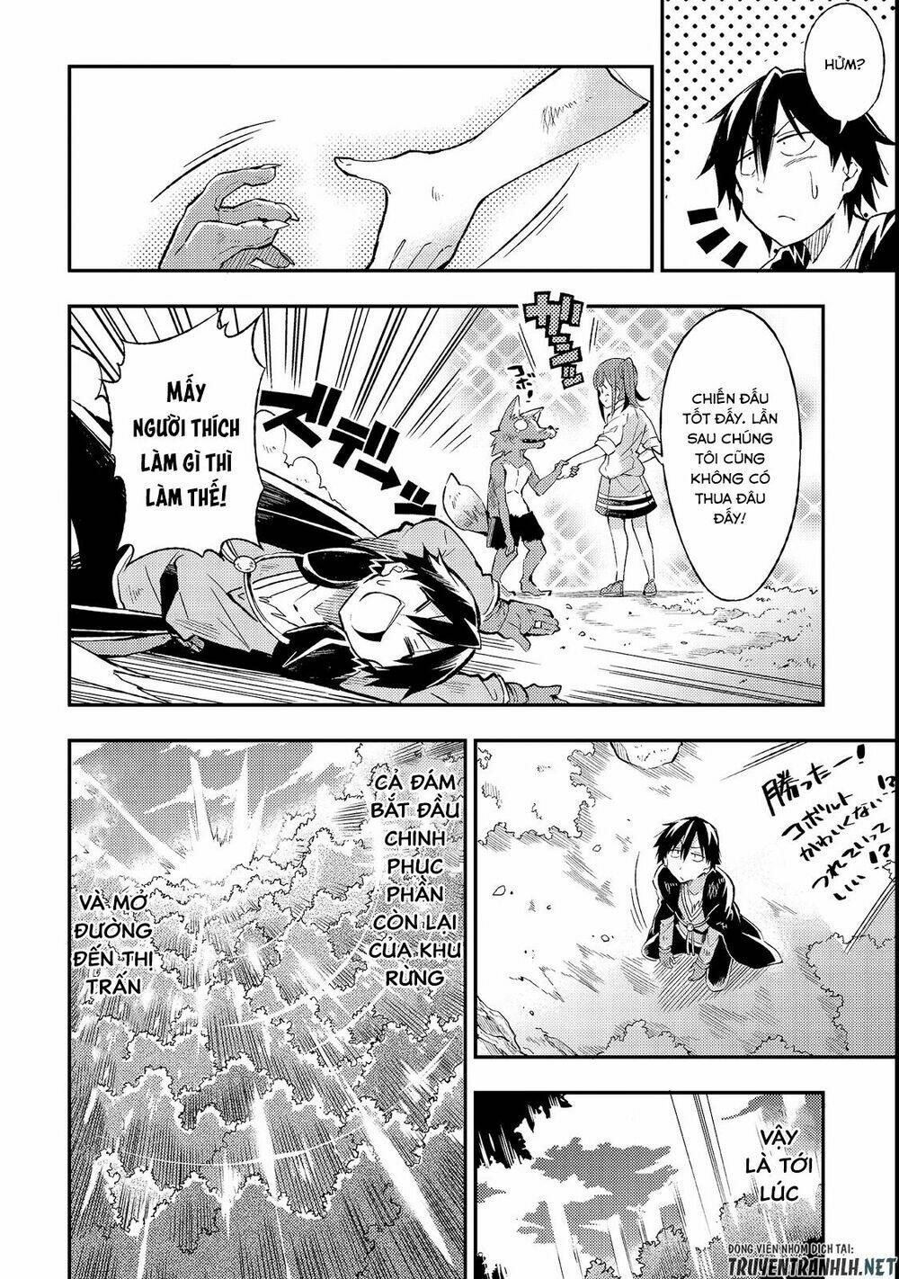 hitoribocchi no isekai kouryaku chapter 12 - Trang 2