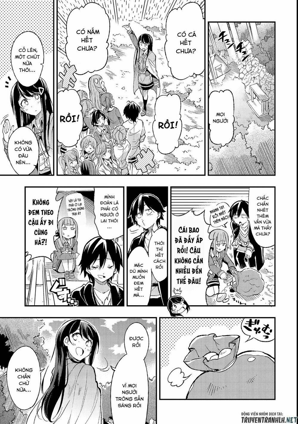 hitoribocchi no isekai kouryaku chapter 12 - Trang 2