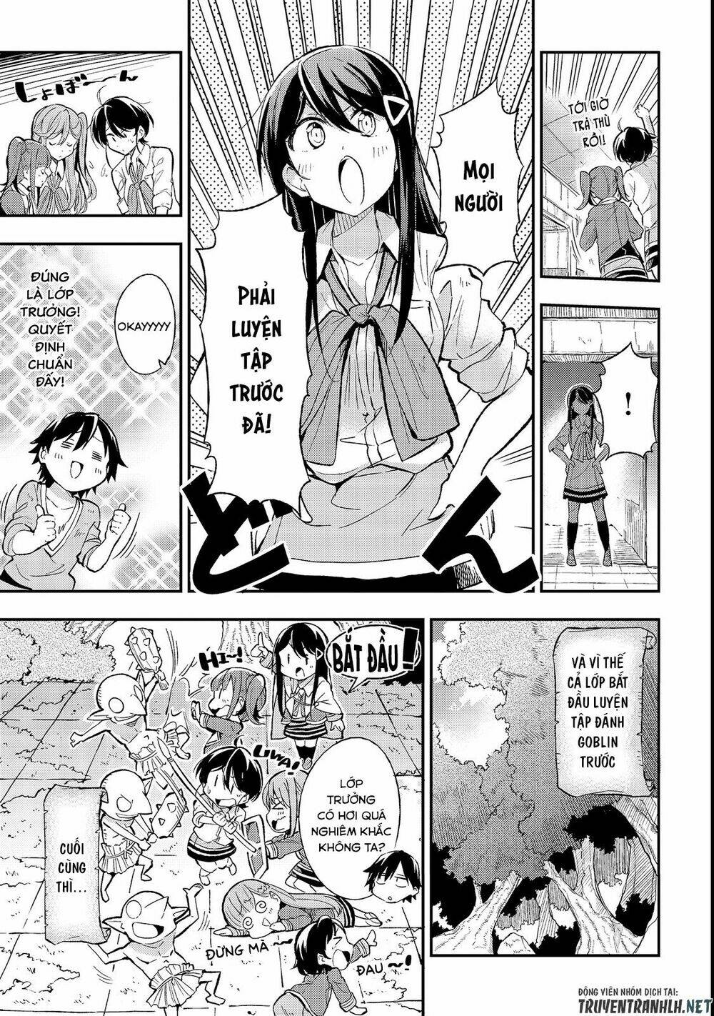 hitoribocchi no isekai kouryaku chapter 12 - Trang 2