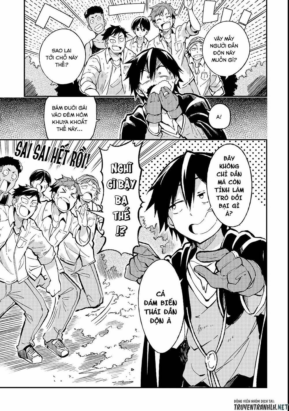 hitoribocchi no isekai kouryaku chapter 14 - Trang 2