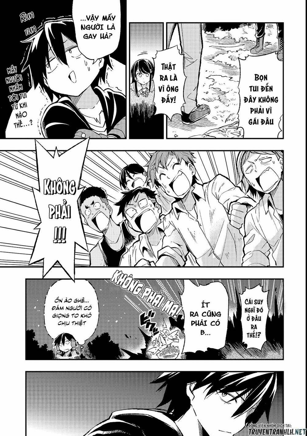 hitoribocchi no isekai kouryaku chapter 14 - Trang 2