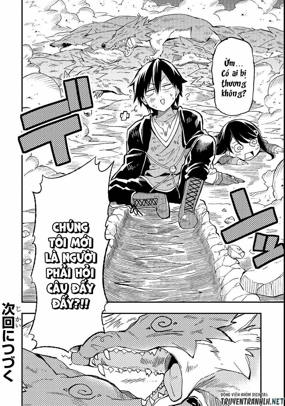 hitoribocchi no isekai kouryaku chapter 16 - Trang 2