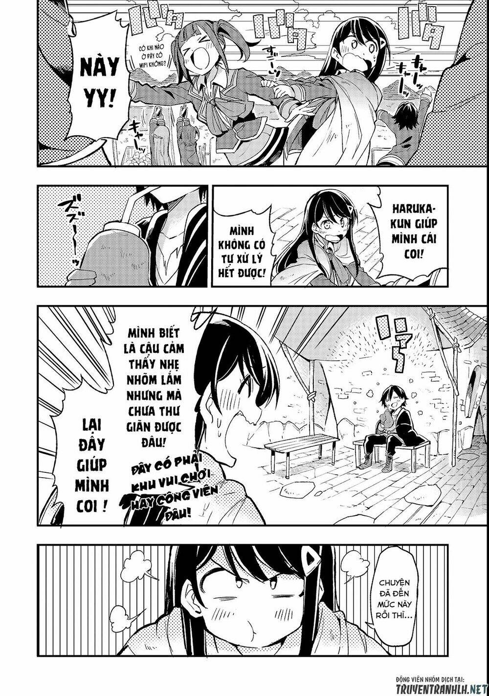 hitoribocchi no isekai kouryaku chapter 18 - Next chapter 19