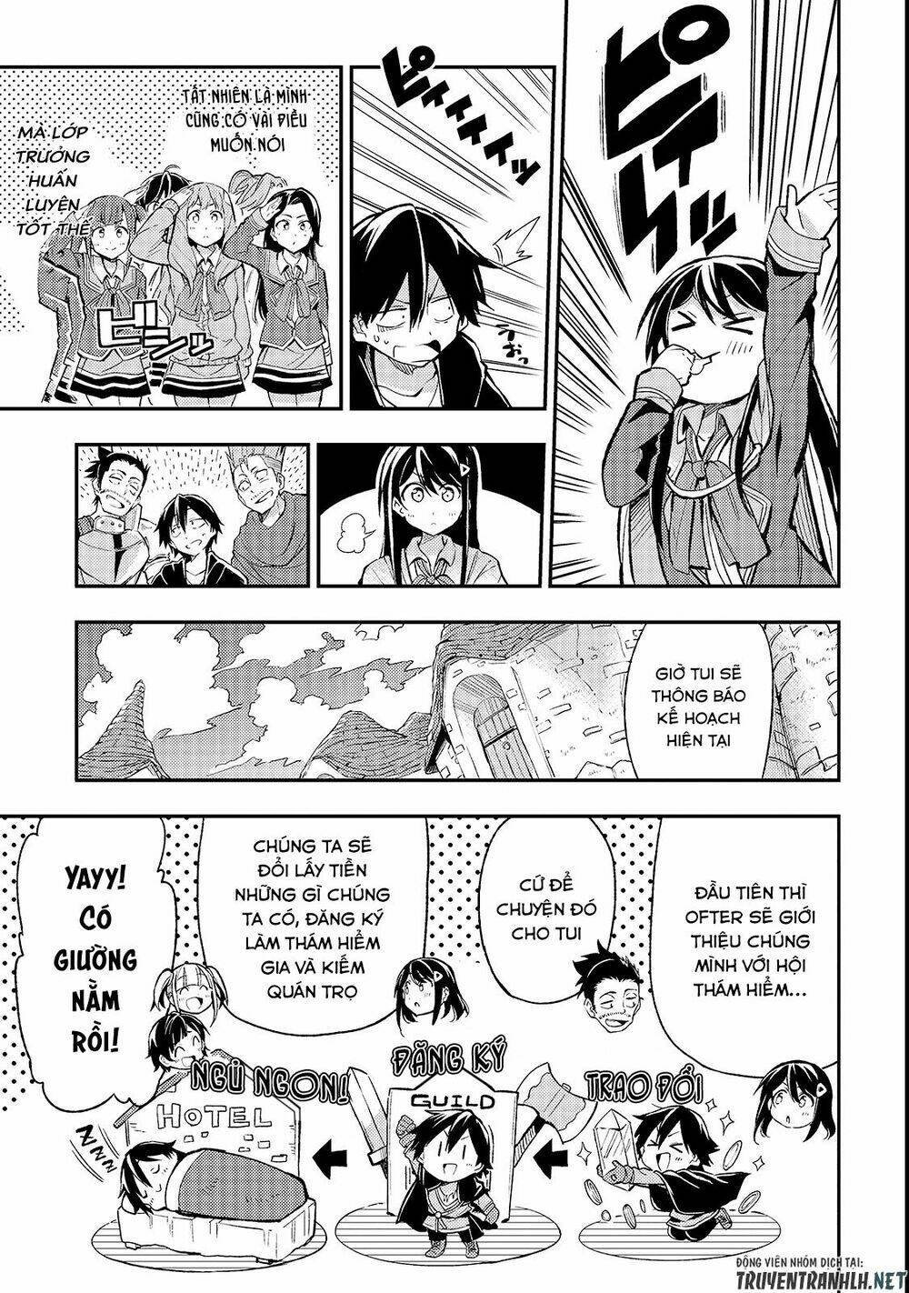 hitoribocchi no isekai kouryaku chapter 18 - Next chapter 19