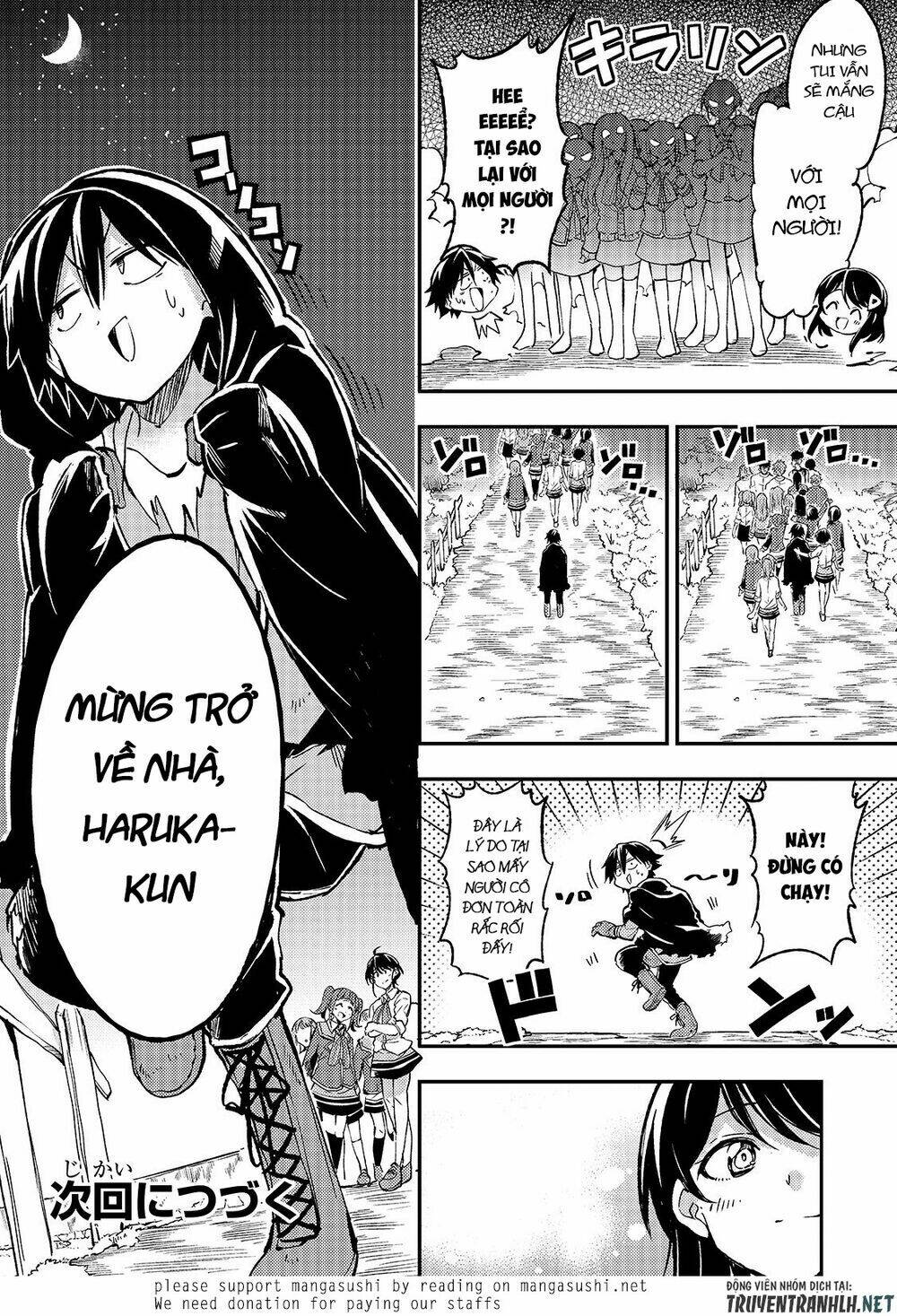 hitoribocchi no isekai kouryaku chương 36 - Trang 2