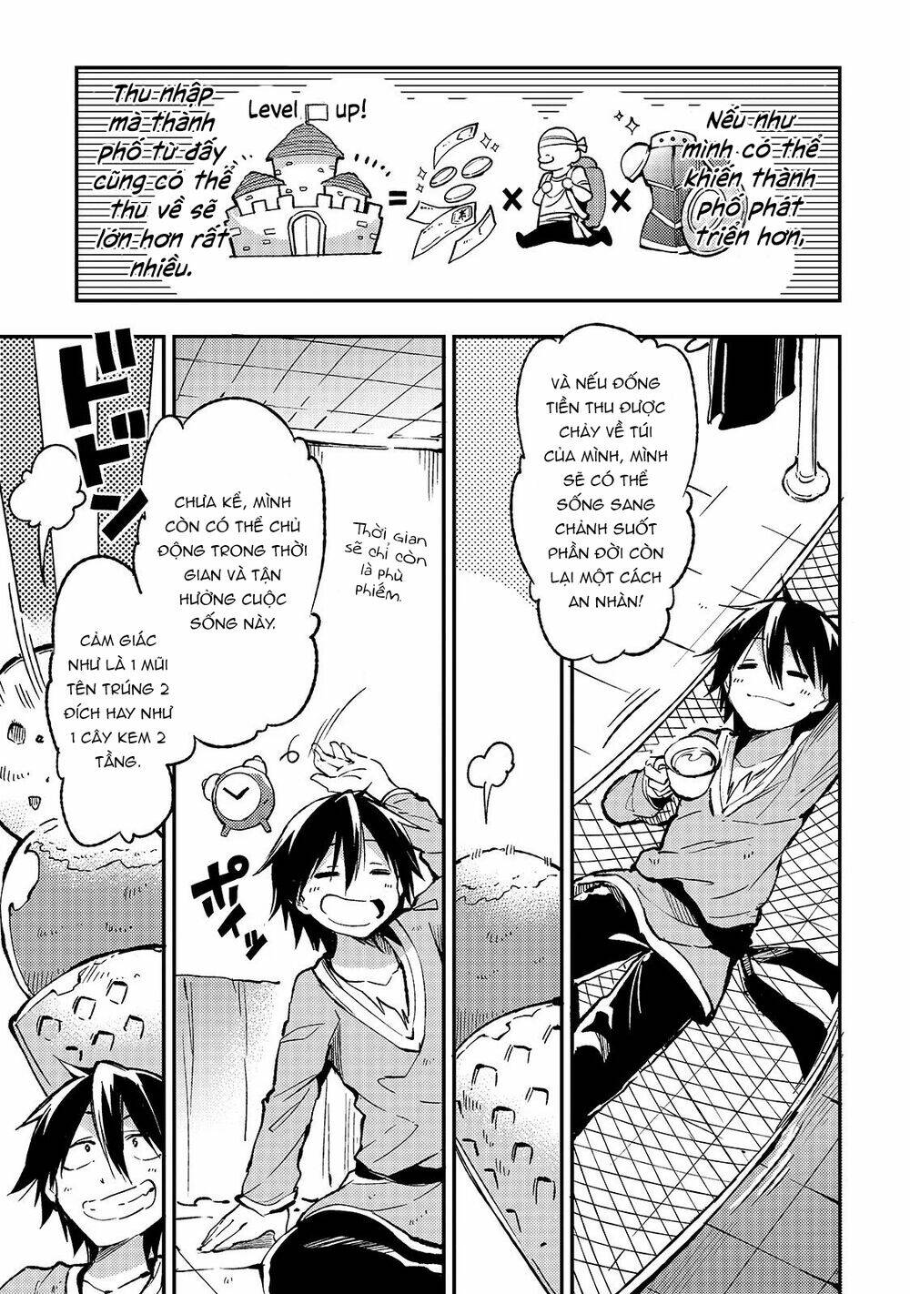 hitoribocchi no isekai kouryaku chapter 61 - Trang 2