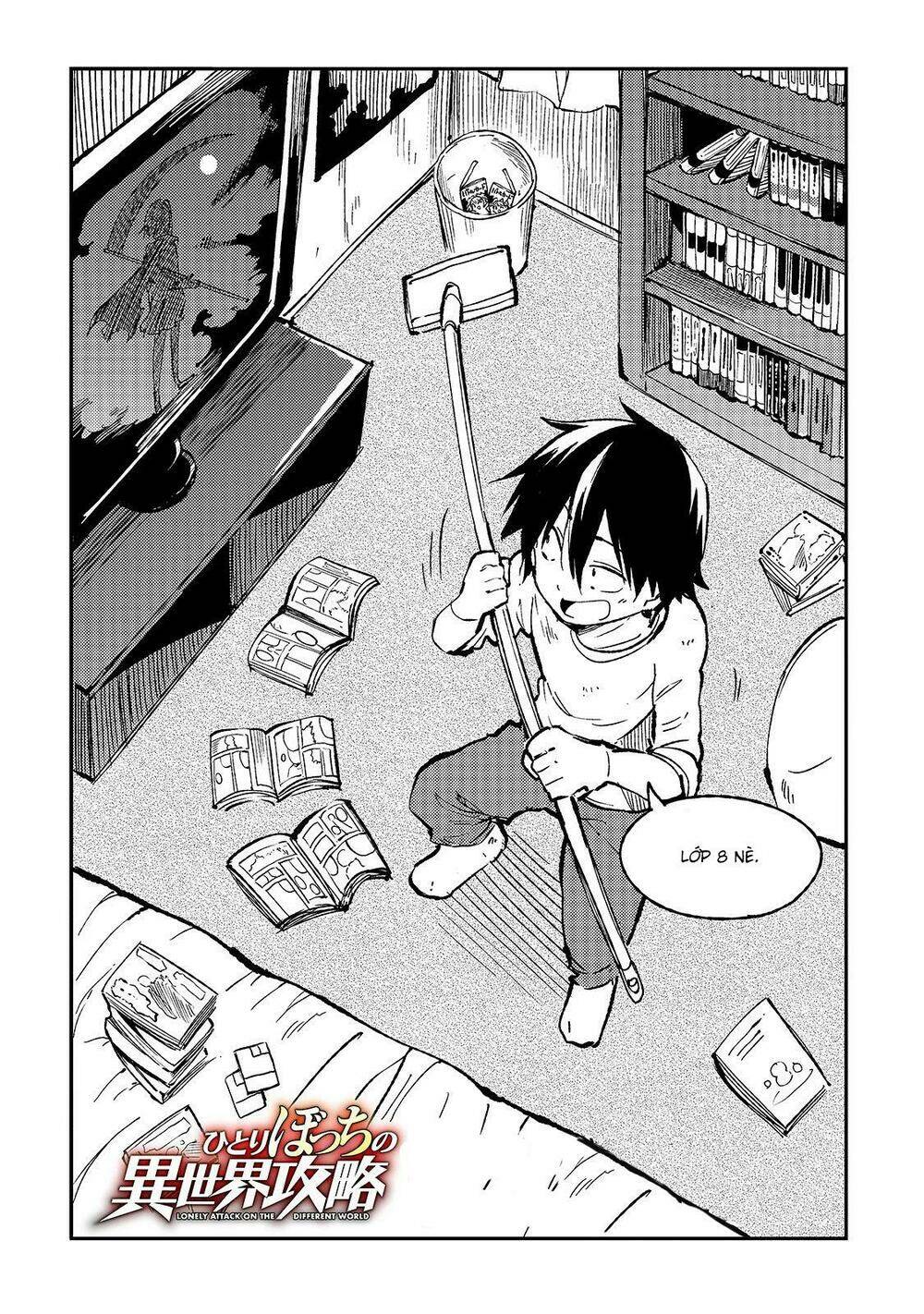 hitoribocchi no isekai kouryaku chapter 64 - Trang 2