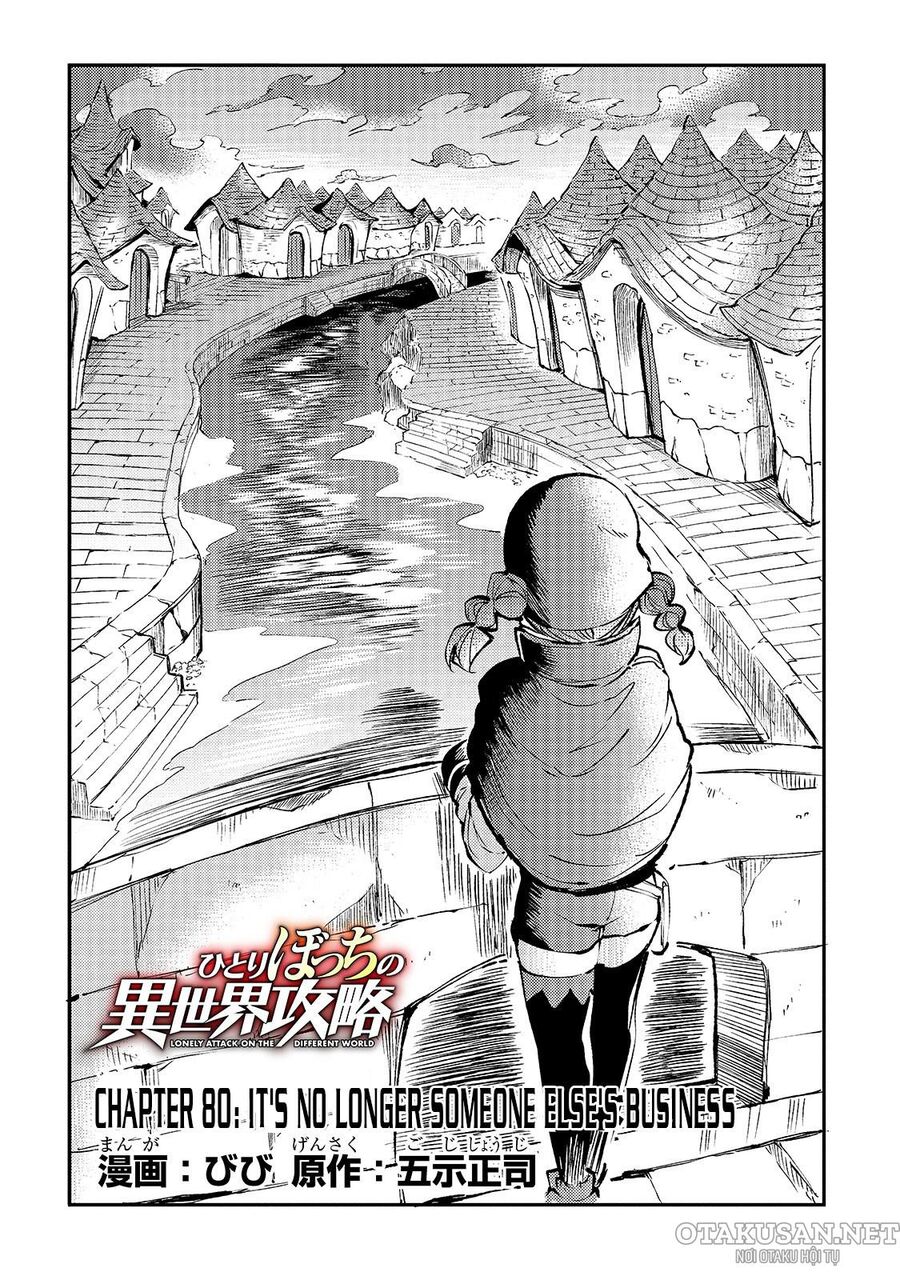 hitoribocchi no isekai kouryaku chương 80 - Trang 2