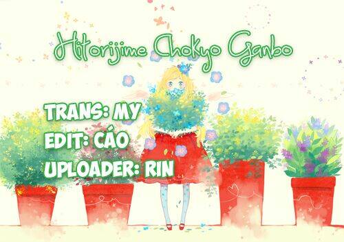 hitorijime chokyo ganbo chương 8 - Trang 2