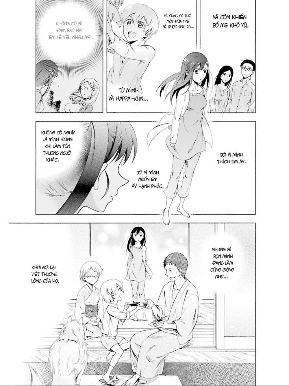 hitotsu yane no shita no chapter 14 - Next Chapter 15