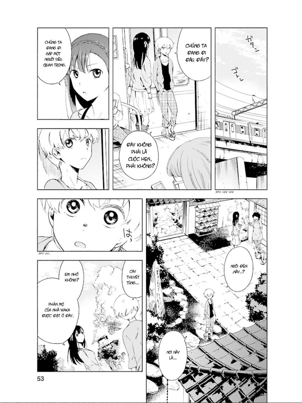 hitotsu yane no shita no chapter 14 - Next Chapter 15