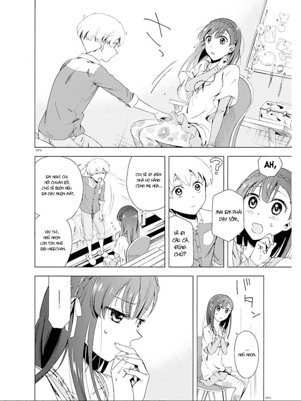 hitotsu yane no shita no chapter 14 - Next Chapter 15