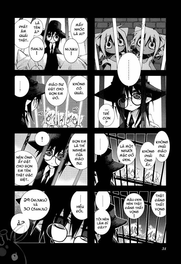 Hitsugi Katsugi No Kuro Chapter 3 - Trang 2