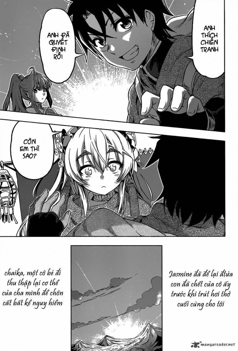 Hitsugime no chaika Chapter 12 - Trang 2