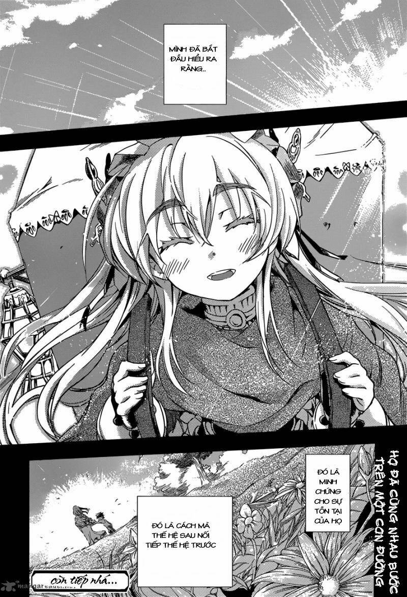 Hitsugime no chaika Chapter 12 - Trang 2