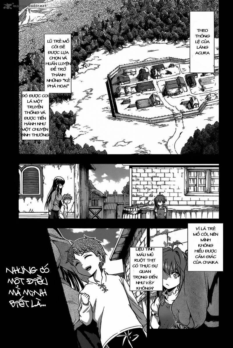 Hitsugime no chaika Chapter 12 - Trang 2