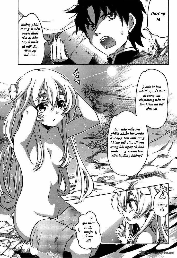 Hitsugime no chaika Chapter 13 - Trang 2