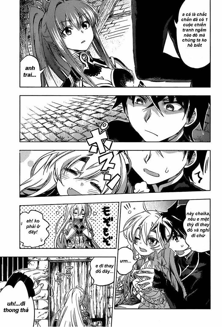 Hitsugime no chaika Chapter 13 - Trang 2