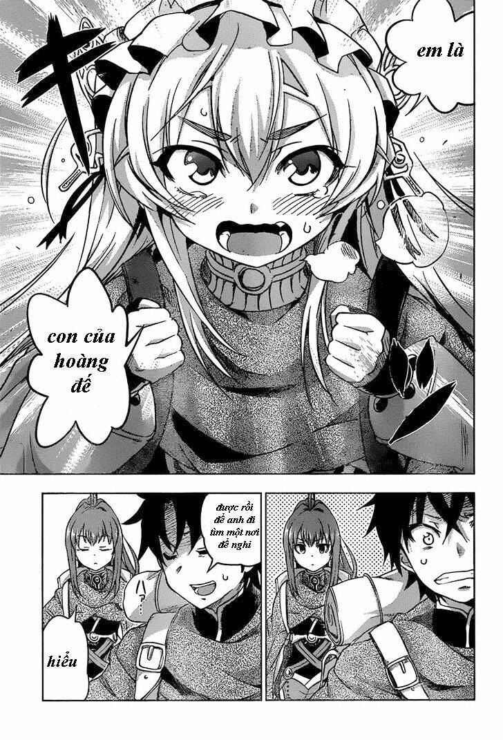 Hitsugime no chaika Chapter 13 - Trang 2