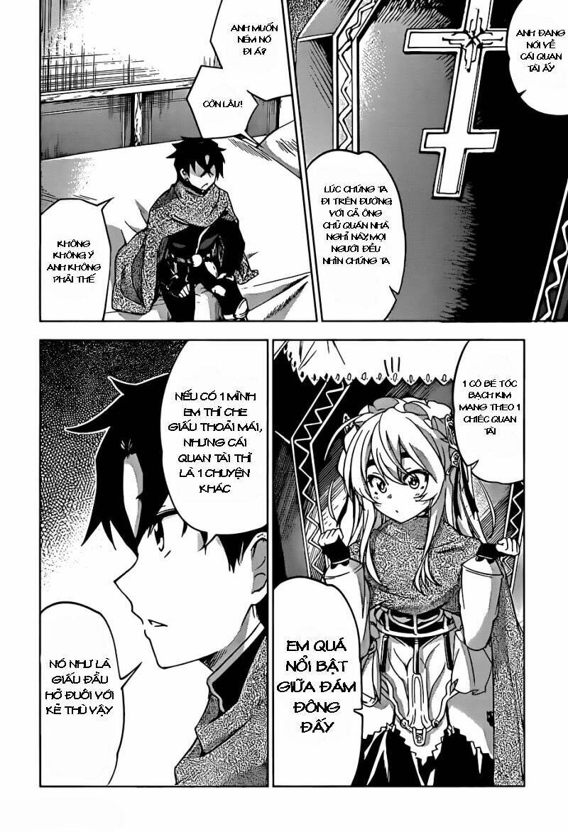 Hitsugime no chaika Chapter 15 - Trang 2